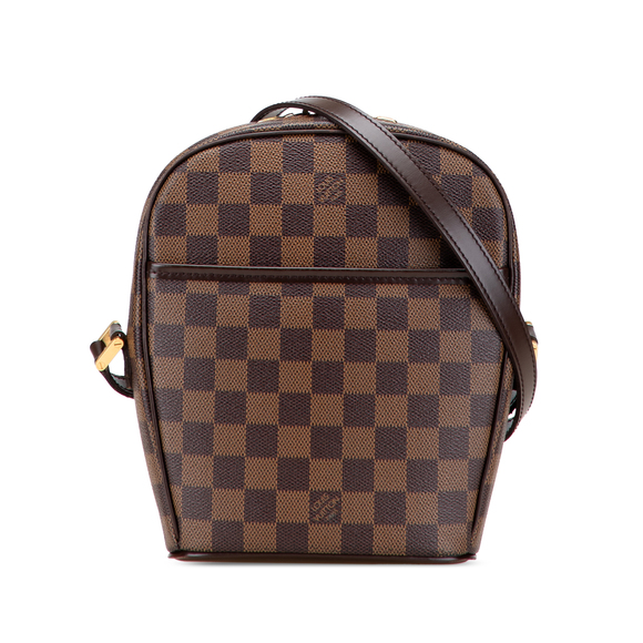 Pre-Loved Louis Vuitton Damier Ebene Ipanema PM - Picture 1 of 10